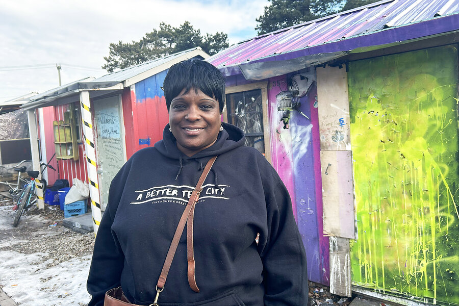 For this affordable-housing advocate in Ontario, tiny homes are where the heart is