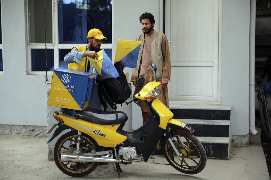 Mailboxes on every street: Afghanistan&rsquo;s plan to modernize postal services
