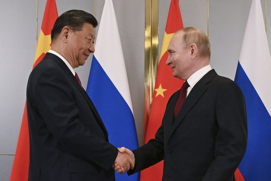 featured image thumbnail for post In deference to Russia, China warns NATO to not spread its chaos in Asia