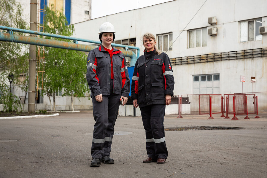 Kateryna the Coal Miner? War gives Ukraine its own ‘Rosie the Riveter’ phenom. Kateryna the Coal Miner? War gives Ukraine its own ‘Rosie the Riveter’ phenom.
