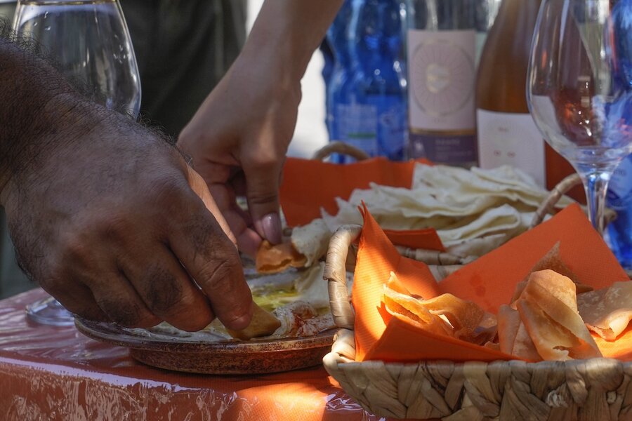 A helping of hope: In Rome, HummusTown blends flavors and creates community