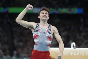 Stephen Nedoroscik Rode The Pommel Horse To Bronze For Team USA ...