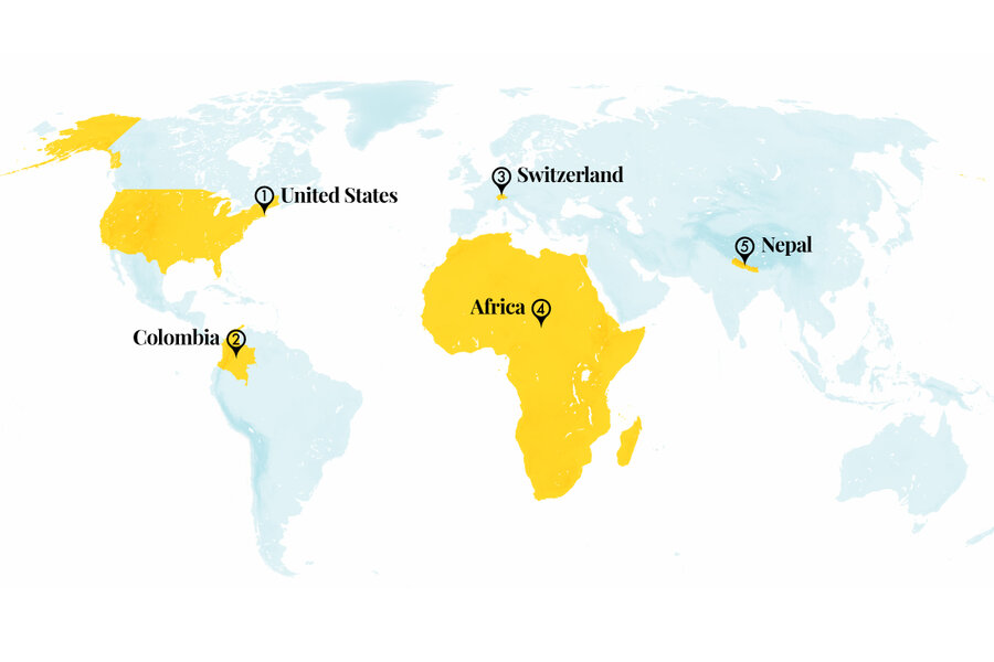 Harnessing power to combat climate change &ndash; underground and in the courts