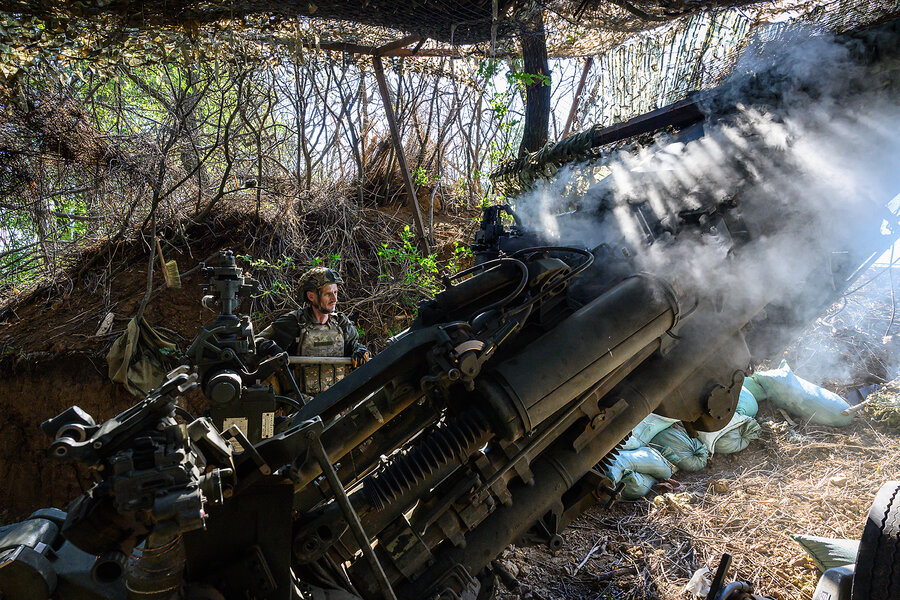 How Ukrainians fend off Russia, while awaiting new US military aid