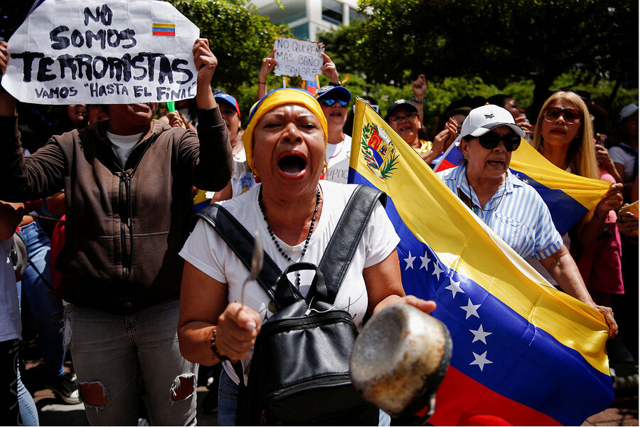 Venezuela's Maduro clings to power. Opposition hopes this time it ...