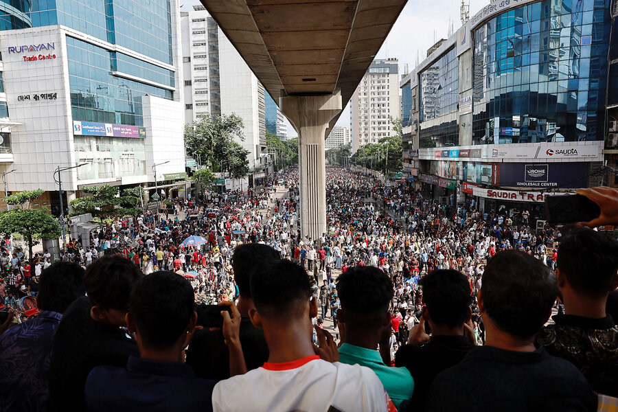 On paper, Bangladesh was on the rise. Why didn&rsquo;t progress translate on the ground?