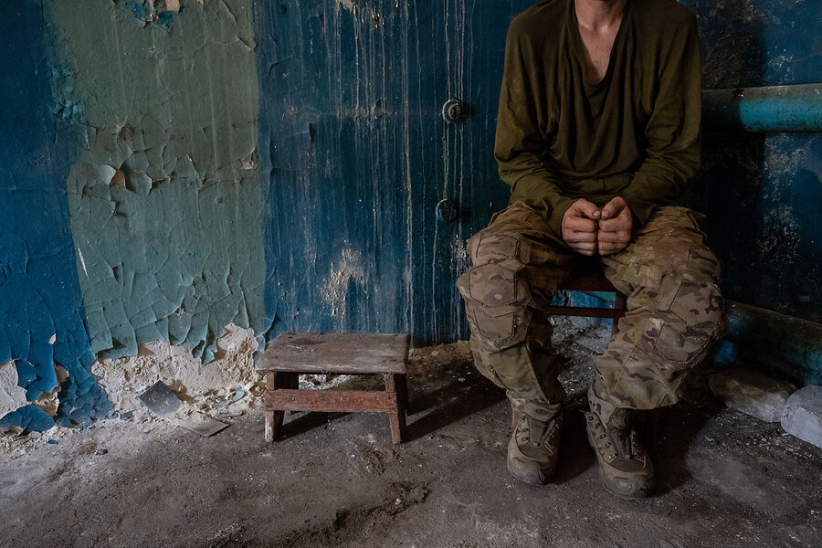 Russian POWs recount fear, and horrific cost, of battling dug-in Ukrainians