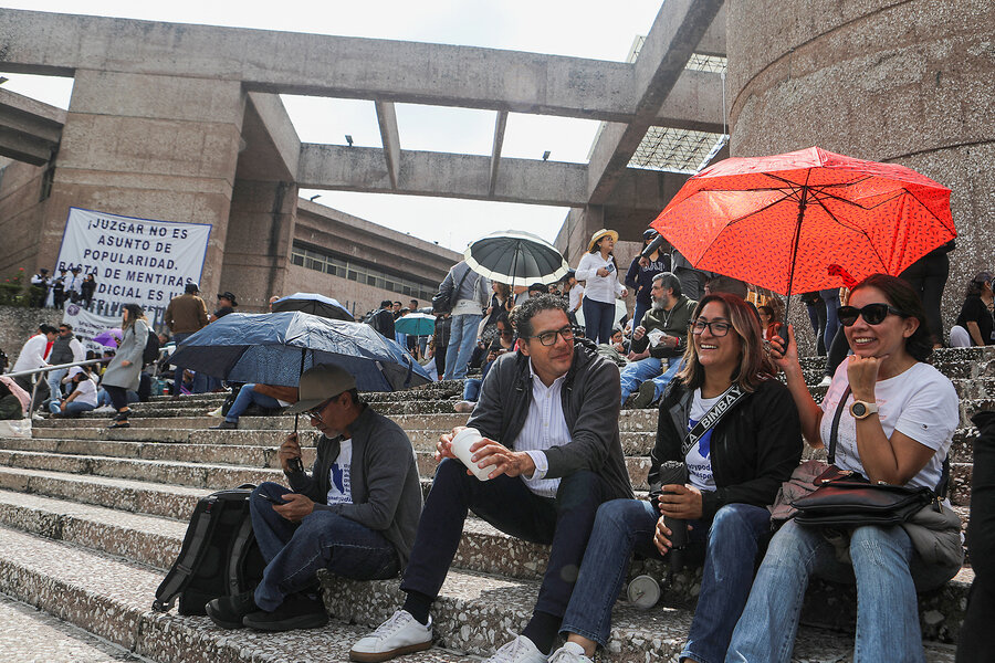 Why Mexican judicial reform is causing a rift with the US