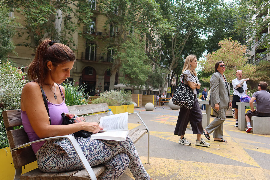 How Barcelona is turning highways into havens of green