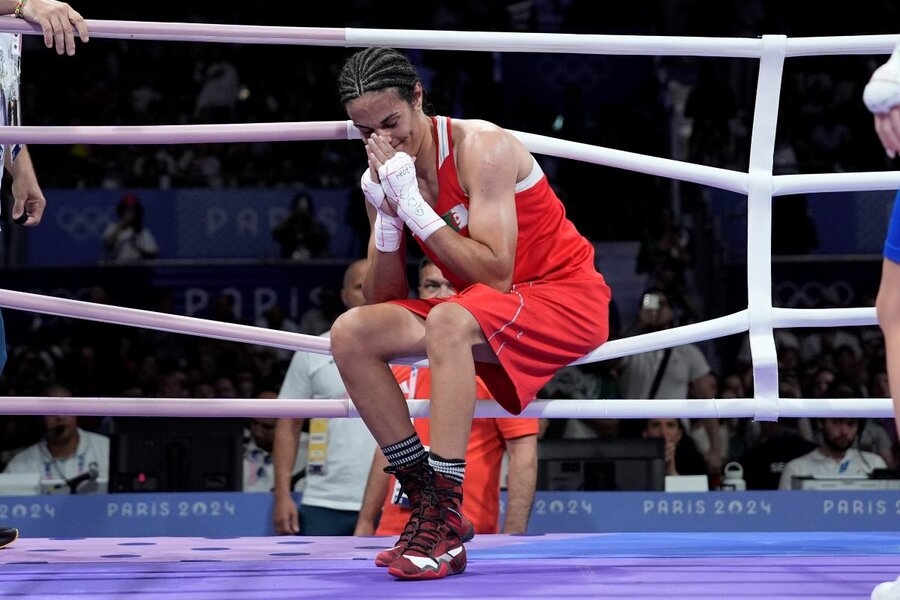 Boxer Imane Khelif clinches medal amid furor fueled by gender misconceptions