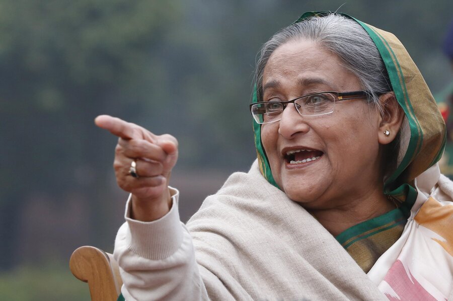 World’s longest-serving female prime minister flees Bangladesh amid protests World’s longest-serving female prime minister flees Bangladesh amid protests