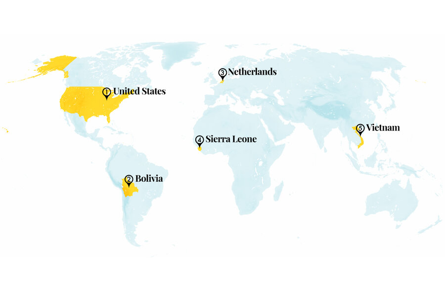 From Illinois to Sierra Leone, laws on child labor and child marriage