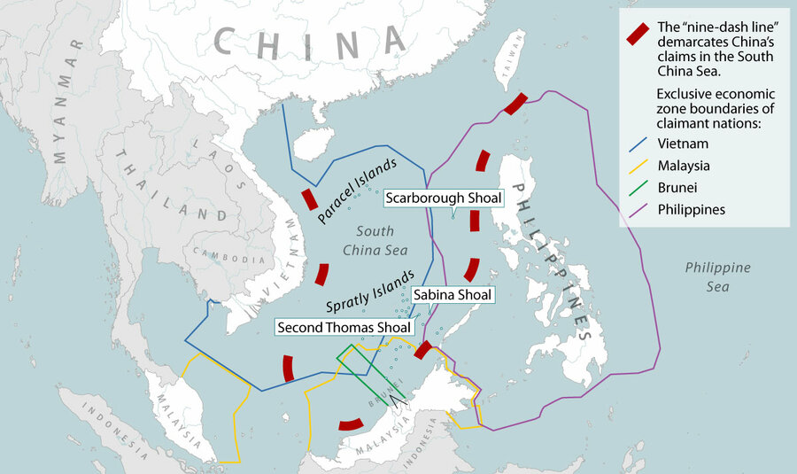 China Philippines South China Sea - Figure 1