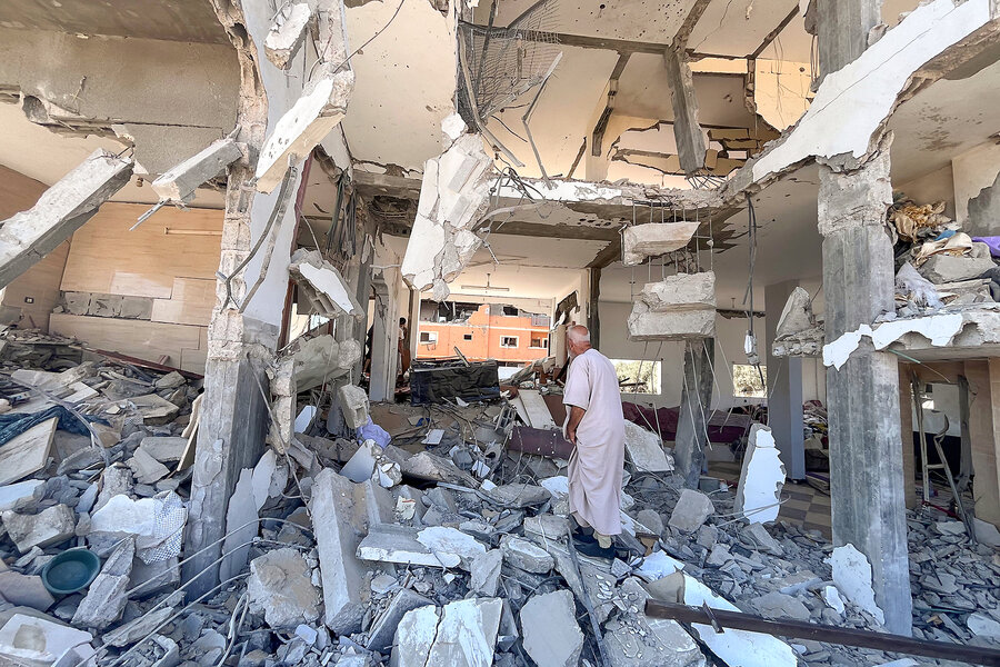 Personal loss in Gaza: A friend killed below ground, home destroyed above