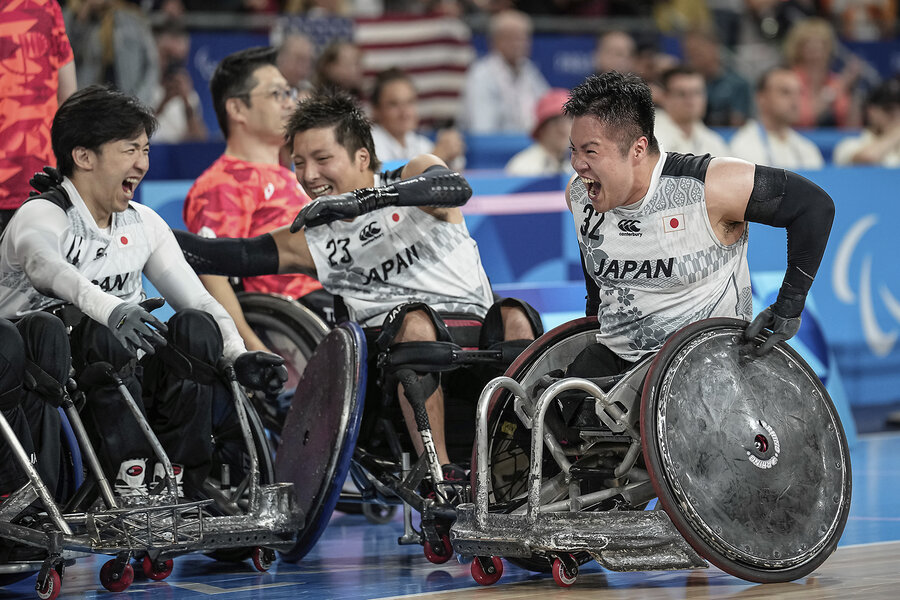 Paralympic stars shrug off &lsquo;superhero&rsquo; label. They&rsquo;re athletes.