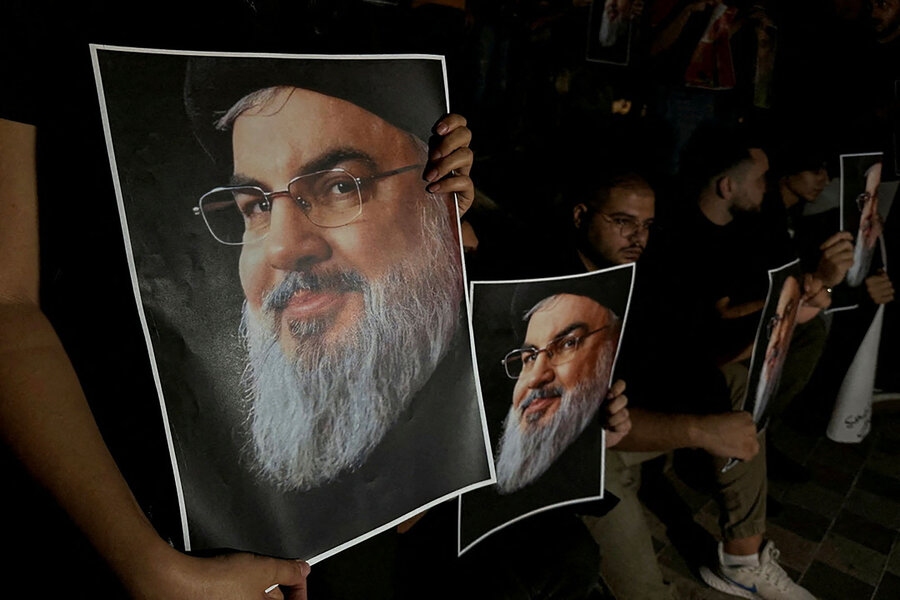 Inside battered Hezbollah, words of defiance: ‘All red lines are gone’
