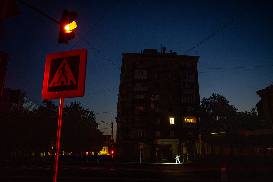 With Russia targeting Ukraine’s power grid, ‘everyone is an electrician now’