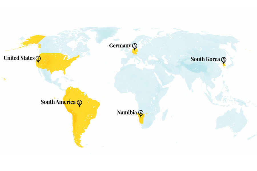 Stubborn problems overcome: Where hunger is dropping and weeds build homes