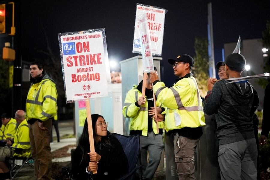 Boeing’s air machinist union goes on strike after failed negotiations