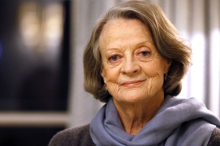 Maggie Smith remembers her roles in Harry Potter and Downton Abbey.