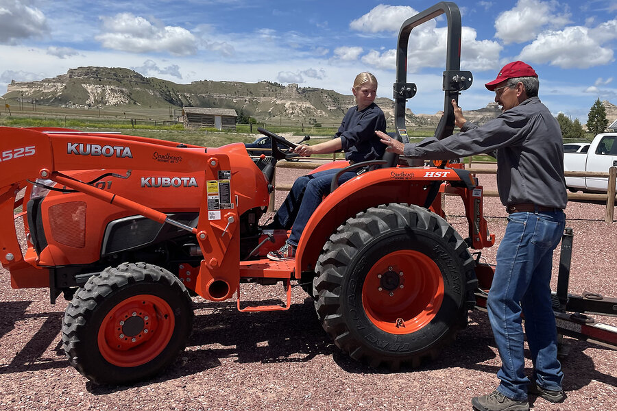 Tractors can kill. Farm safety for teens can save lives.