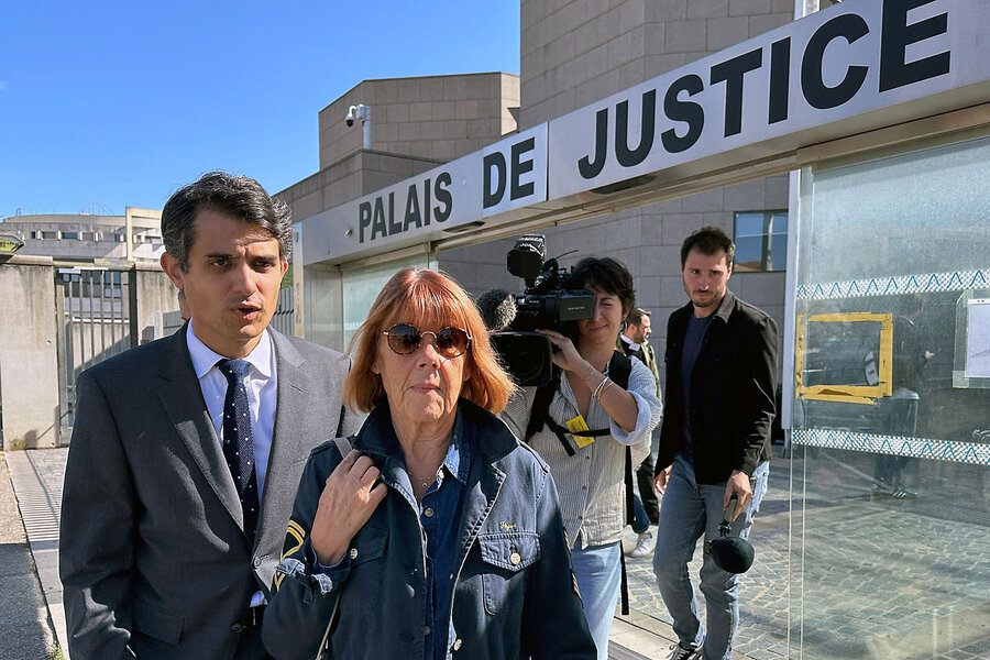 A French rape victim goes public. She makes ‘shame change sides.’ A French rape victim goes public. She makes ‘shame change sides.’