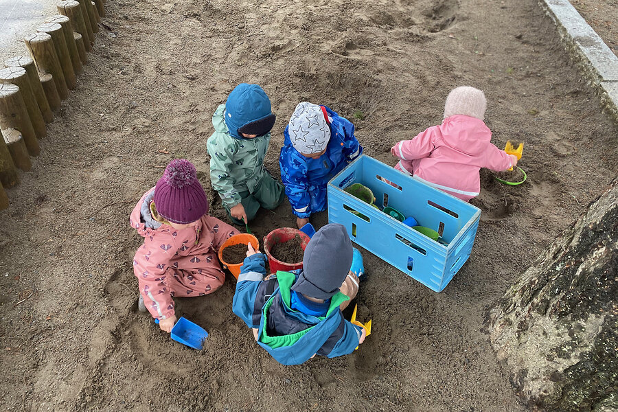 In Norway, having a joyful, secure childhood is a right enshrined into law