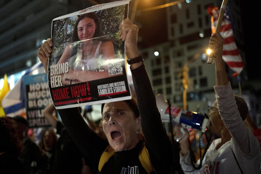 Is an Israel-Hamas cease-fire possible? Pressures mount on Netanyahu.