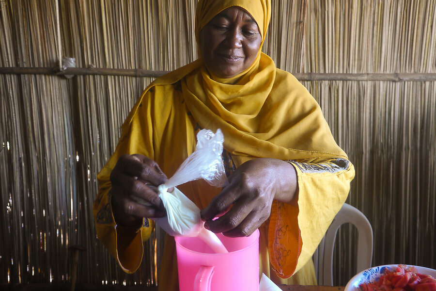 How a Sudanese refugee in Uganda is keeping his homeland alive through food