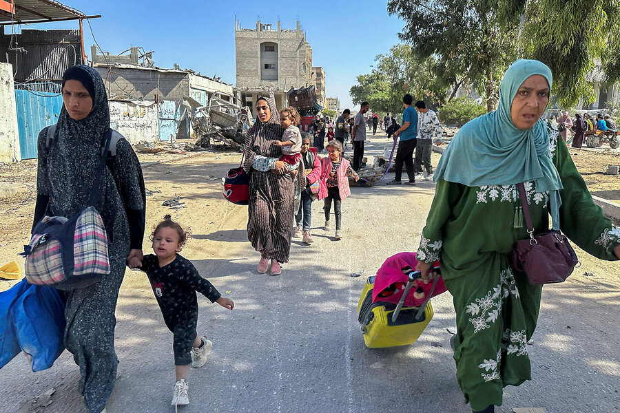 Under deadly Israeli siege, north Gaza residents face terrifying ultimatum