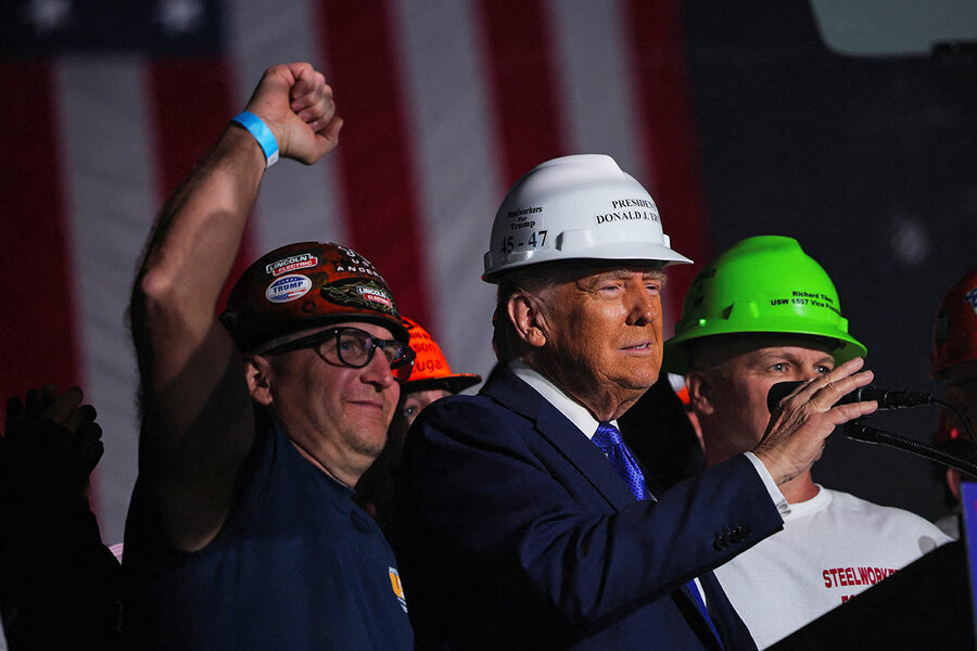 Why the economy is still a top issue in crucial Pennsylvania Why the economy is still a top issue in crucial Pennsylvania