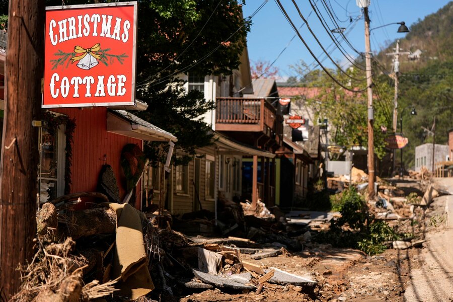 Misinformation from Trump, far-right hampers Helene recovery efforts