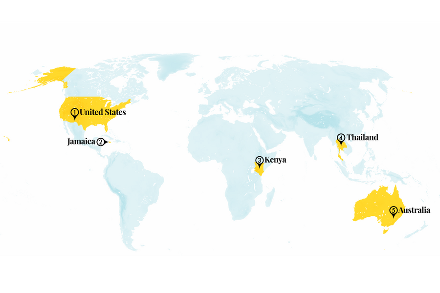 Caregivers needed: For children, trees, land, and rivers