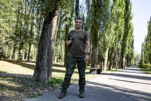 Ukrainian soldier-poets are springing up all along the front lines of their war against Russia, feeding a literary renaissance.