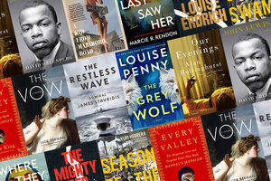 The Monitor's 10 best new books to read in October 2024