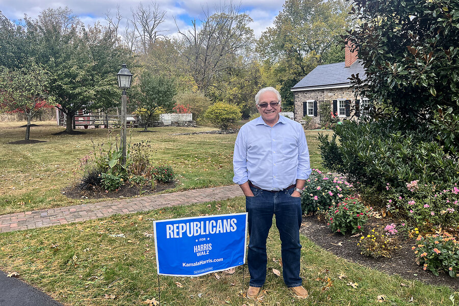 Meet the ‘Haley Voters for Harris’ who could tip the election