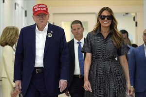 Election 2024 updates: Trump has path to victory - CSMonitor.com
