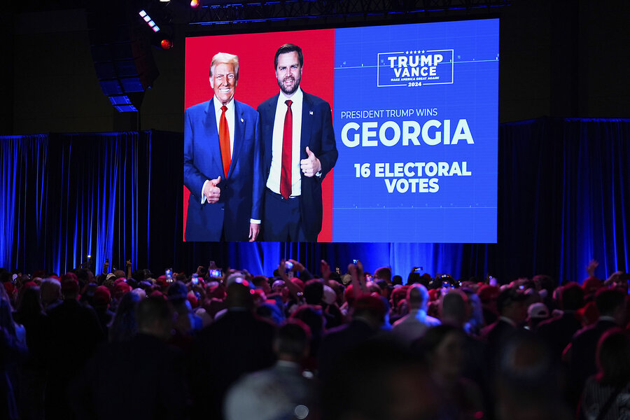 Election 2024 updates: Trump has path to victory - CSMonitor.com