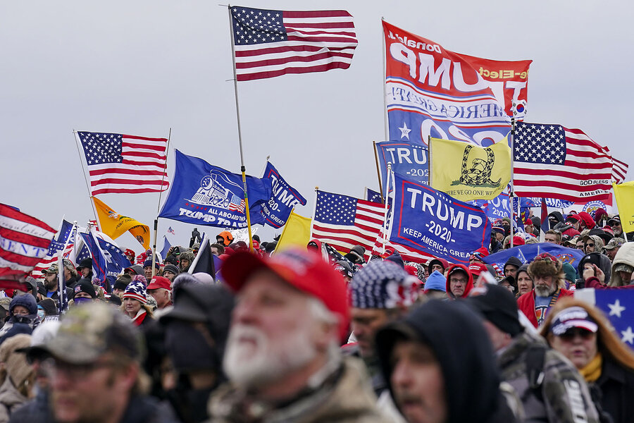 トランプ大統領は1月6日に恩赦を約束した。それは今どこにありますか？