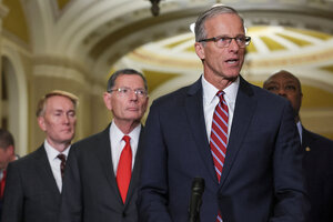 By picking South Dakota Sen. John Thune as majority leader, Senate Republicans elevated an institutionally minded, old-school conservative. Mr. Thune promised to enact President-elect Donald Trump’s agenda.