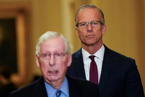 President-elect Trump’s allies say the Constitution allows him to make recess appointments for top offices, by forcing the Senate out of session. Such a move could mean a Supreme Court fight.