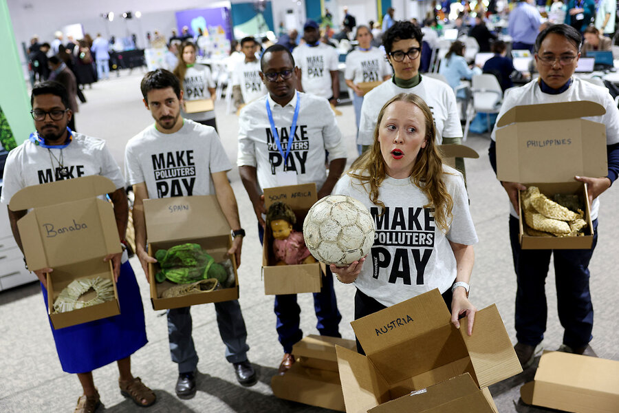 It’s more than money dividing nations at UN climate change conference