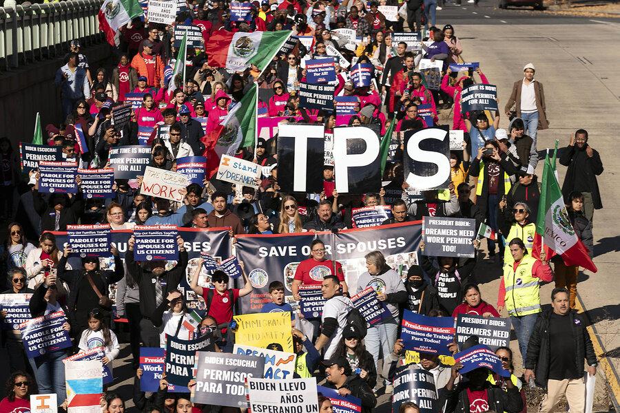 Trump targets temporary protected status. What that could mean for ...