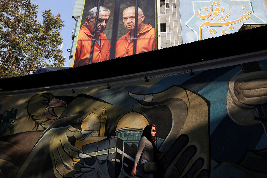 With Netanyahu warrant, international court tests priorities of Israel’s allies
