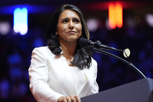 Tulsi Gabbard’s comments about U.S. adversaries Russia and Syria are raising questions about how she would approach intelligence gathering and sharing, if confirmed as director of national intelligence.