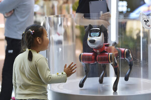 Toys that incorporate artificial intelligence can help children learn. But researchers say that good human relationships may still teach best.