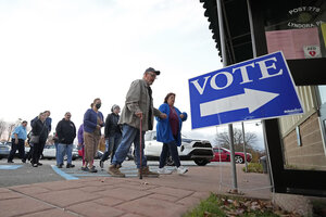 Election 2024 updates: Trump has path to victory - CSMonitor.com