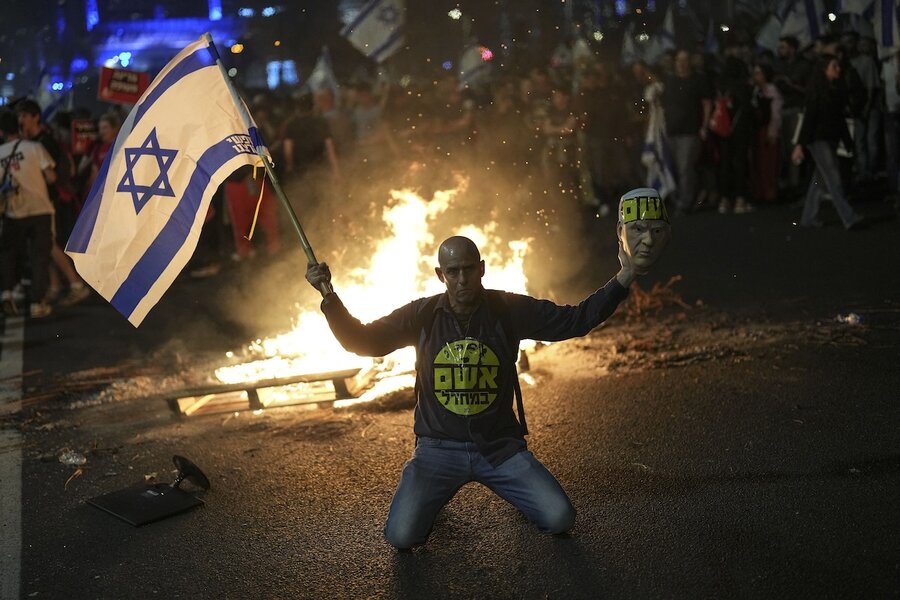 ‘An act of madness’: Protests erupt after Netanyahu fires defense minister Yoav Gallant