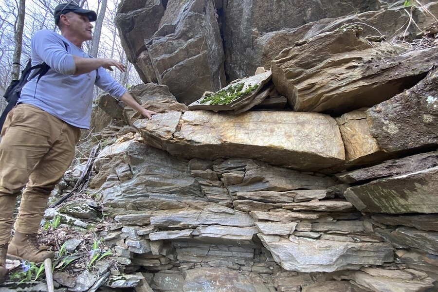 A bulldozer turned up an ancient Indigenous site. Now a forester fights to ...