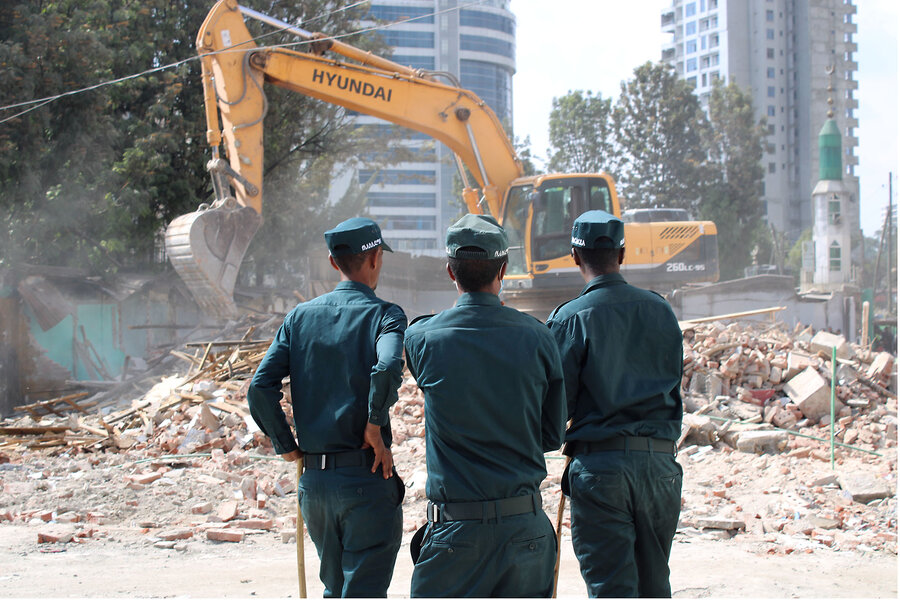 In pursuit of a modern capital, Ethiopian leader razes history